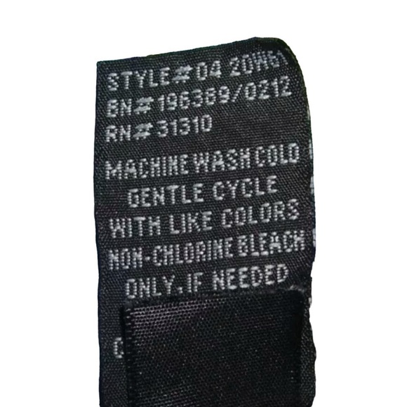 Vintage 90's Alyx Blouse One Shoulder Kimono Sleeve Club y2k Coquette ALT egirl - Picture 8 of 9